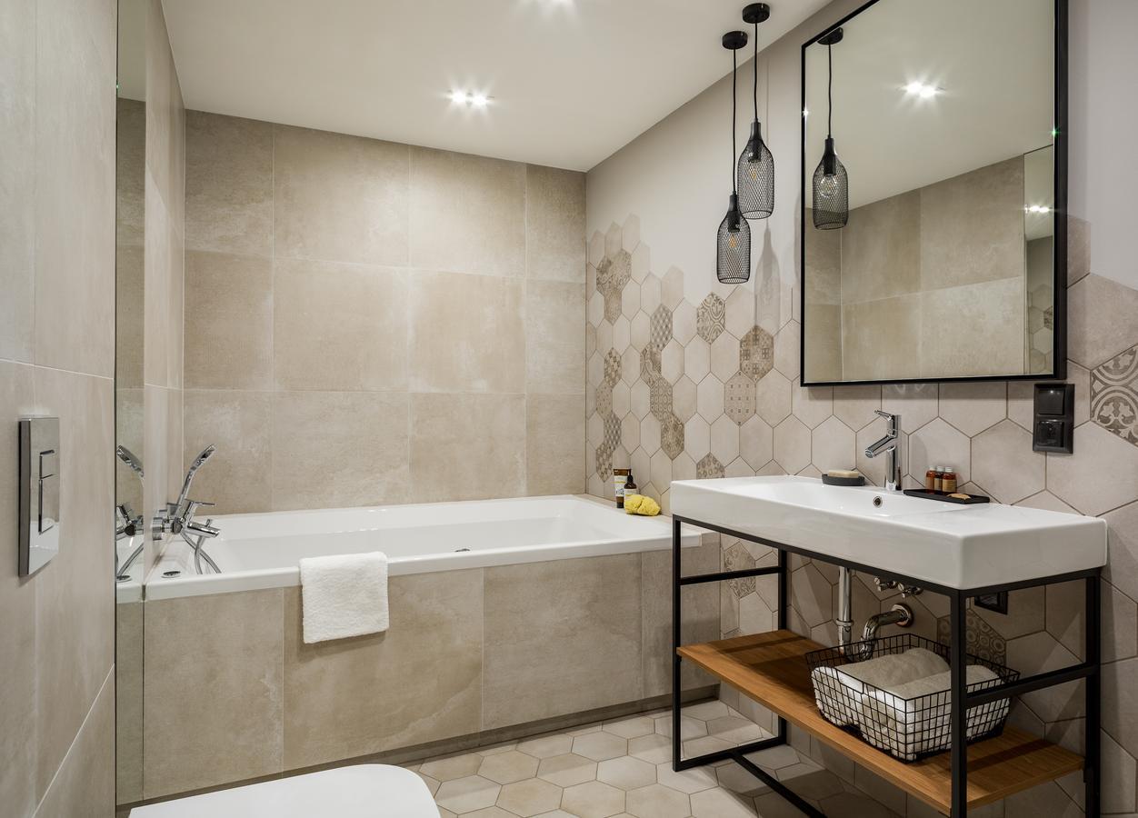 Biala Owca Panzió Zakopane Kültér fotó Bathroom