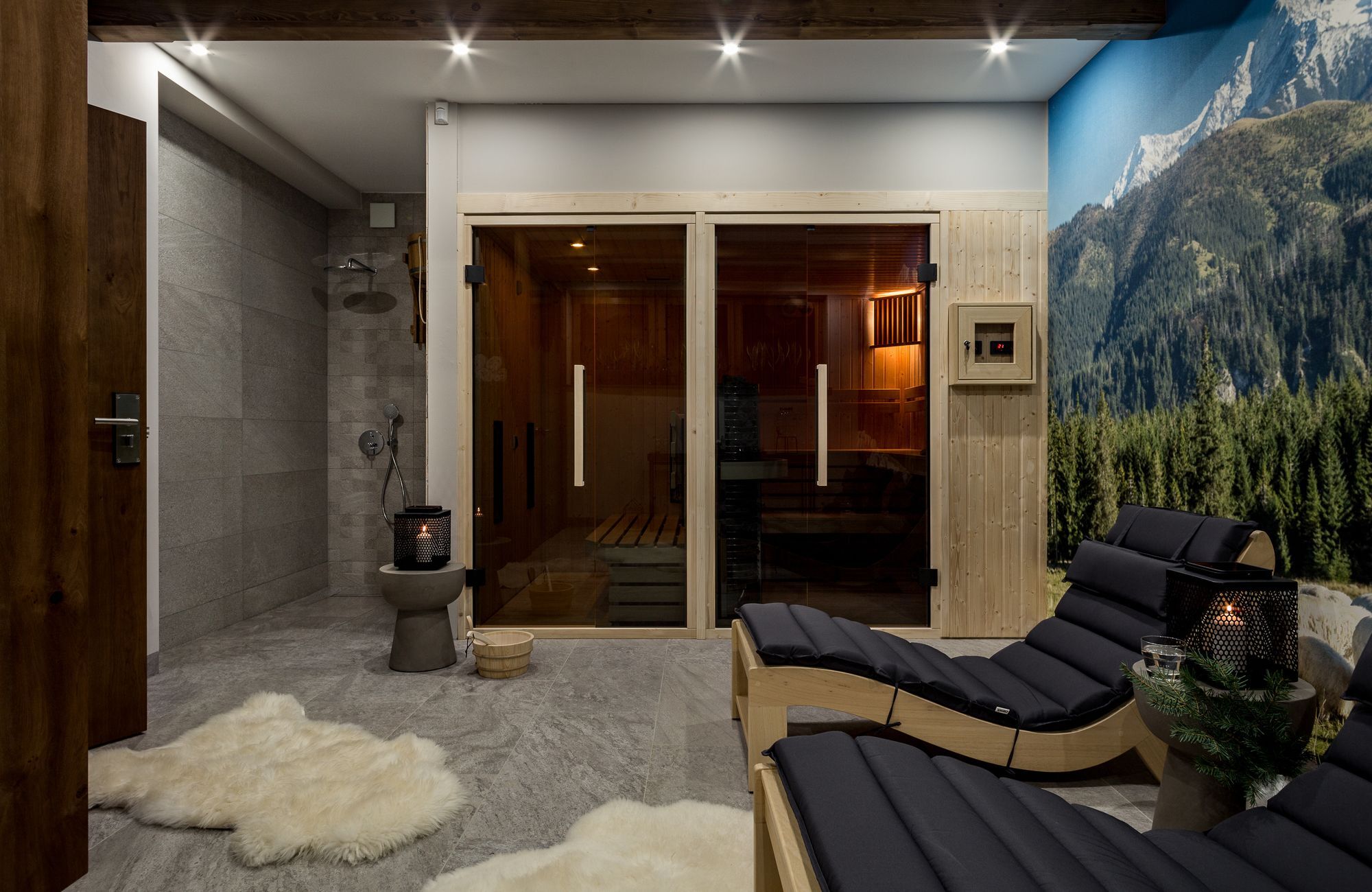 Biala Owca Panzió Zakopane Kültér fotó Sauna